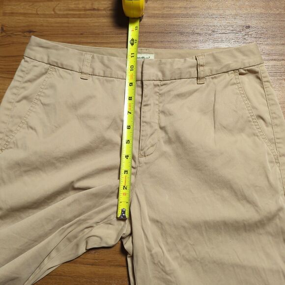 Eddie Bauer Mercer Fit Pants Womens Size 10 Beige Casual Flared Leg - Picture 10 of 10